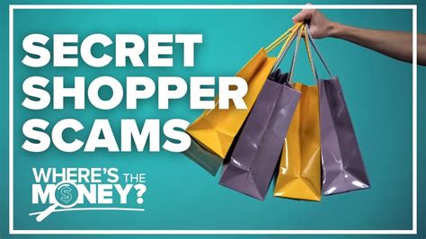 mystery shopping scams